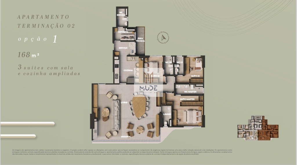 Apartamento, 4 quartos, 168 m² - Foto 25