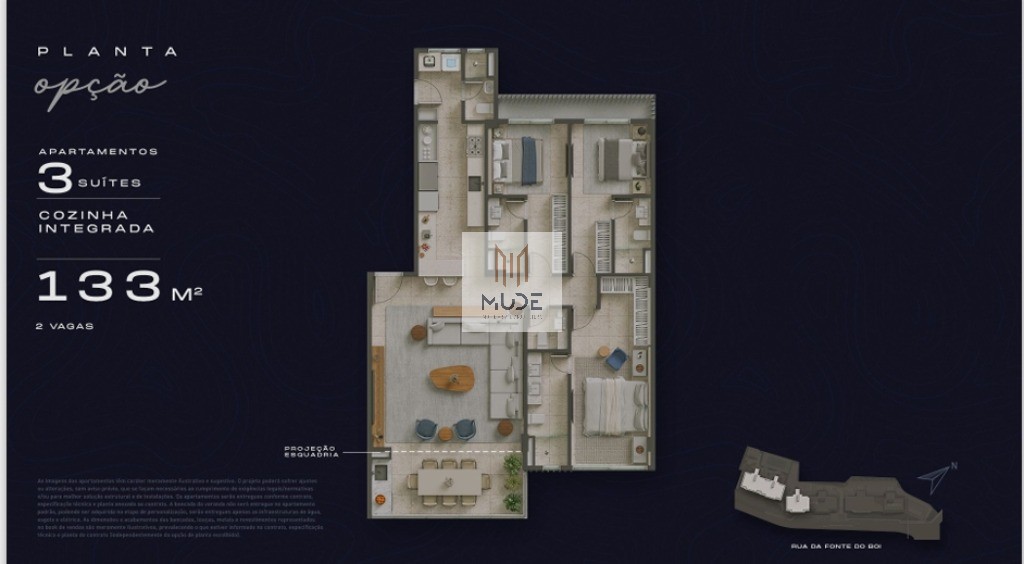 Apartamento, 3 quartos, 133 m² - Foto 23