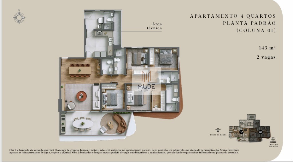 Apartamento, 3 quartos, 97 m² - Foto 37