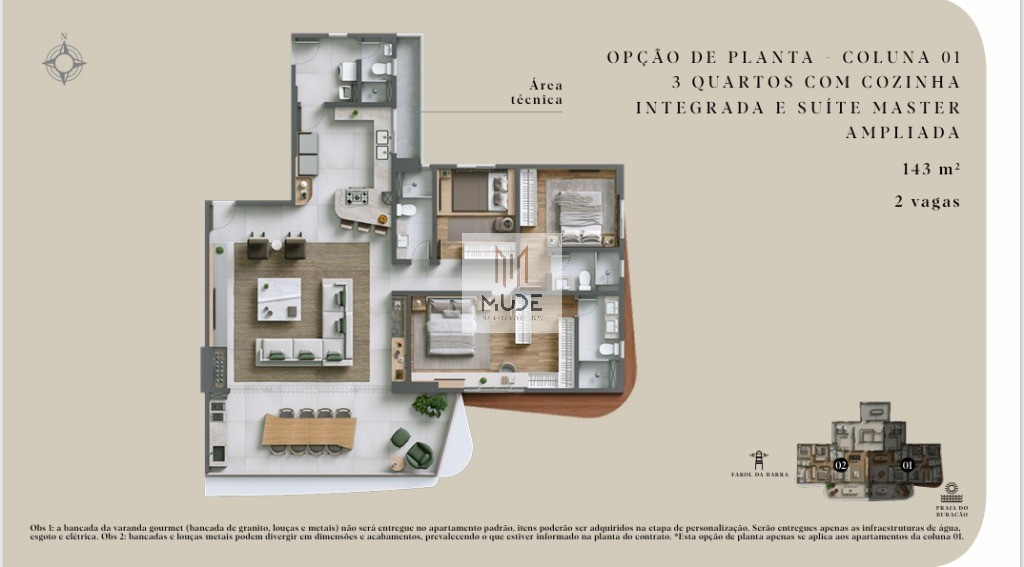Apartamento, 3 quartos, 97 m² - Foto 35