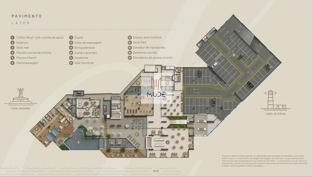 Apartamento, 1 quarto, 33 m² - Foto 22