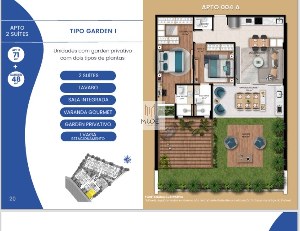 Apartamento, 2 quartos, 71 m² - Foto 24