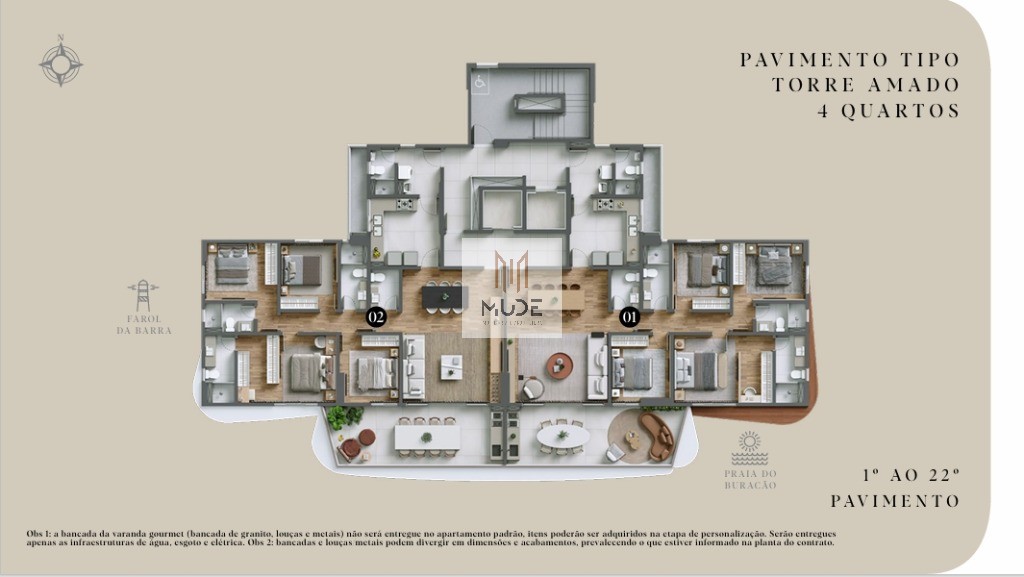 Apartamento, 3 quartos, 97 m² - Foto 38