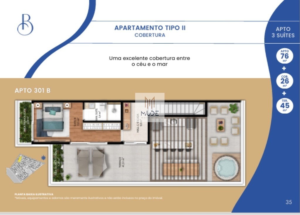 Apartamento, 2 quartos, 71 m² - Foto 34