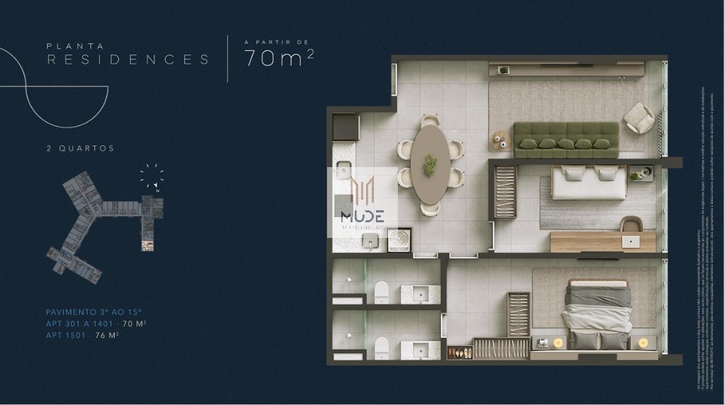 Apartamento, 1 quarto, 35 m² - Foto 38