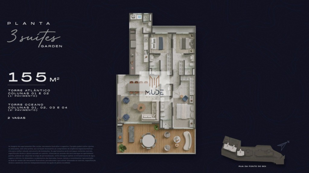 Apartamento, 3 quartos, 133 m² - Foto 24