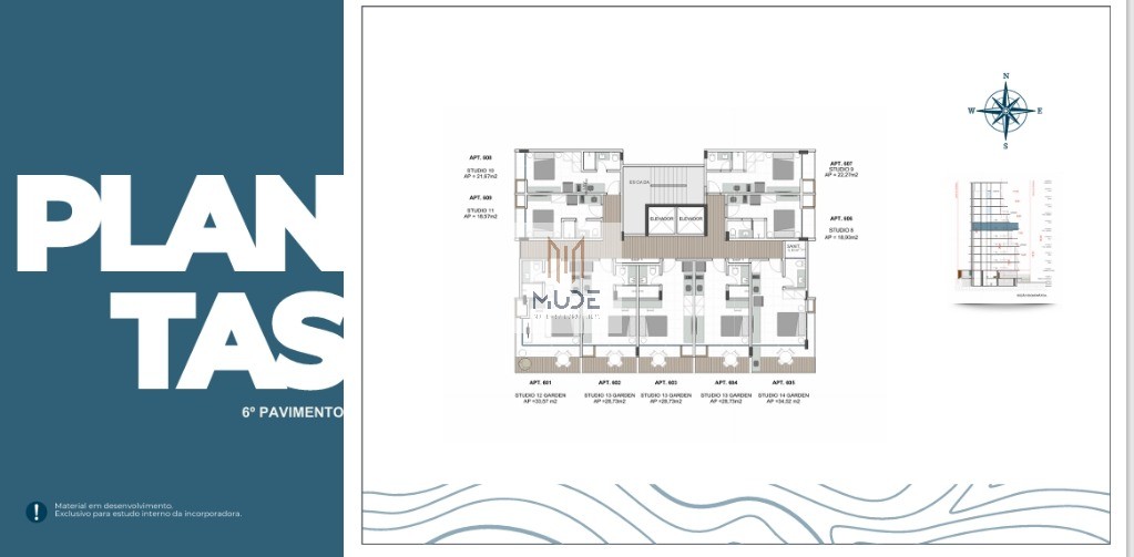 Apartamento, 1 quarto, 22 m² - Foto 11