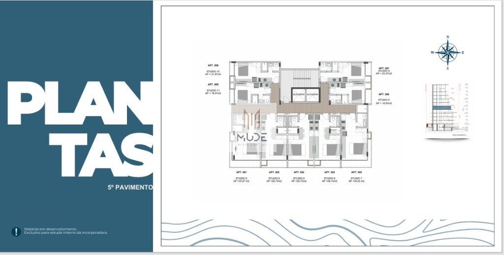 Apartamento, 1 quarto, 22 m² - Foto 10