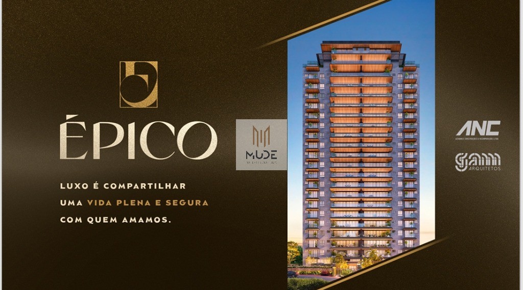 ÉPICO RESIDENCE - Apartamentos com 4 suítes no Caminho das Árvores - Salvador