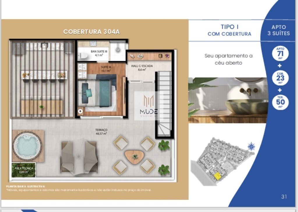 Apartamento, 2 quartos, 71 m² - Foto 32