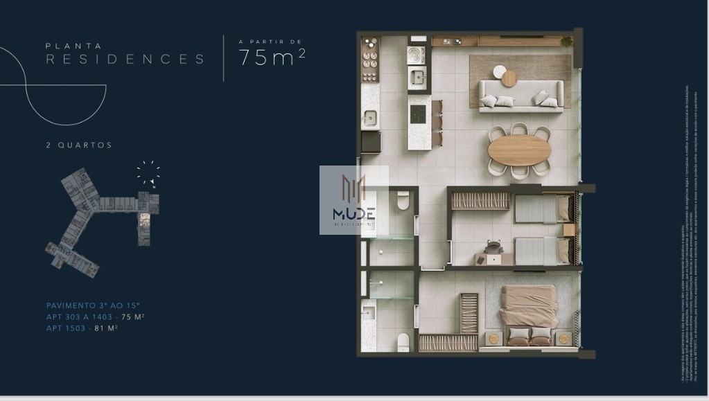 Apartamento, 1 quarto, 35 m² - Foto 40