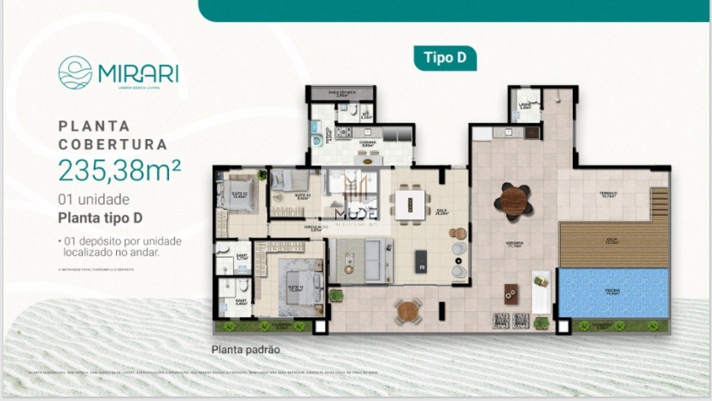 Apartamento, 3 quartos, 95 m² - Foto 22