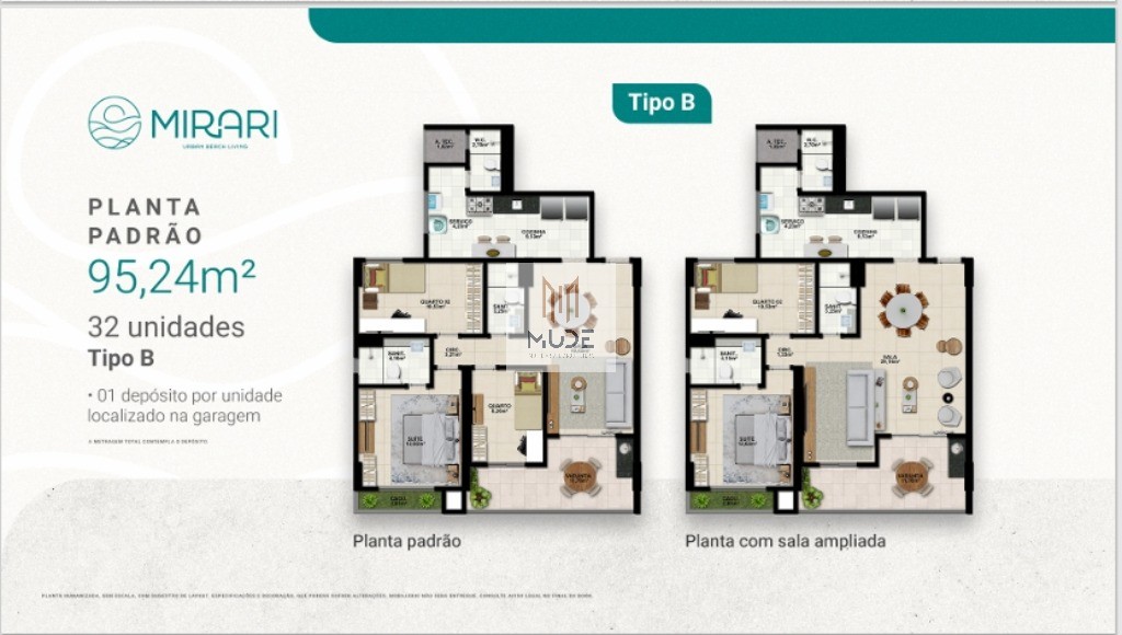 Apartamento, 3 quartos, 95 m² - Foto 20