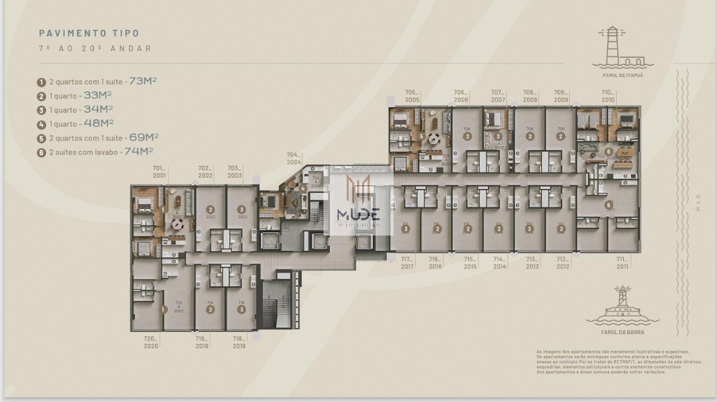 Apartamento, 1 quarto, 33 m² - Foto 32