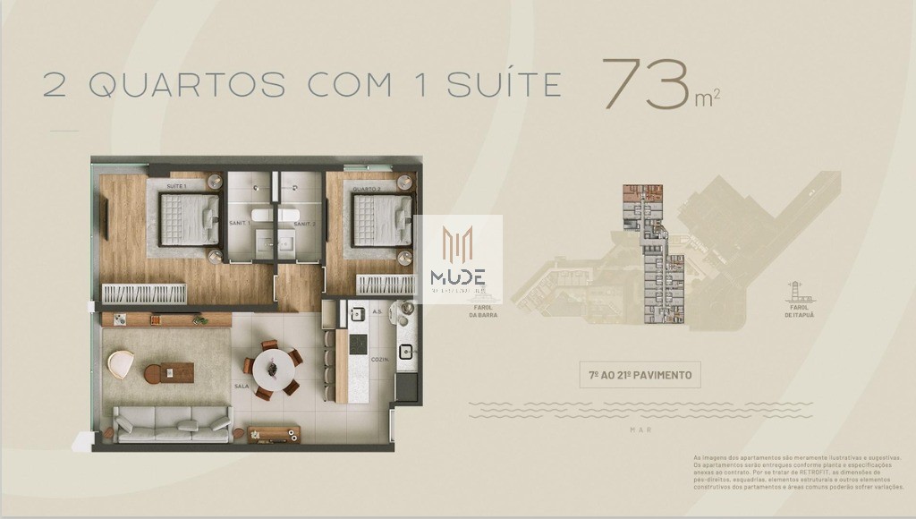 Apartamento, 1 quarto, 33 m² - Foto 27