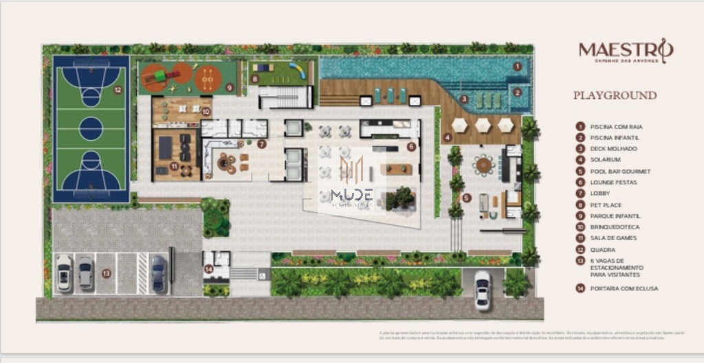 Maestro Residence - Apartamentos com 4 Suítes de 159m² - Varanda Gourmet - no Caminho das Árvores Salvador Bahia