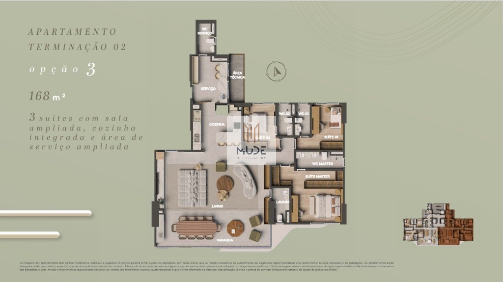Apartamento, 4 quartos, 168 m² - Foto 27