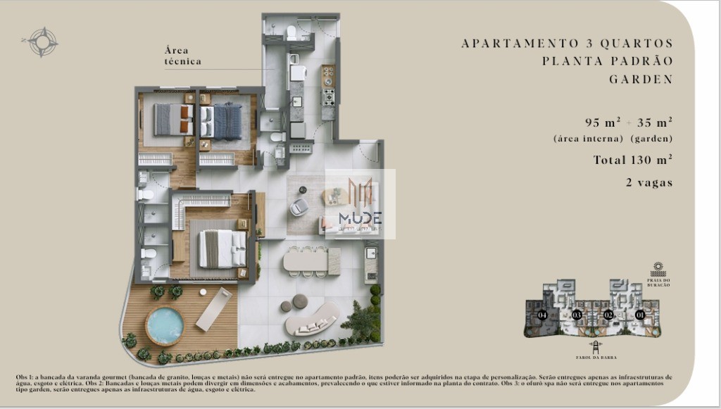 Apartamento, 3 quartos, 97 m² - Foto 39