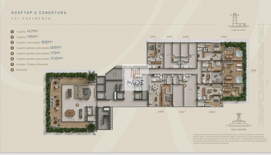 Apartamento, 1 quarto, 33 m² - Foto 34