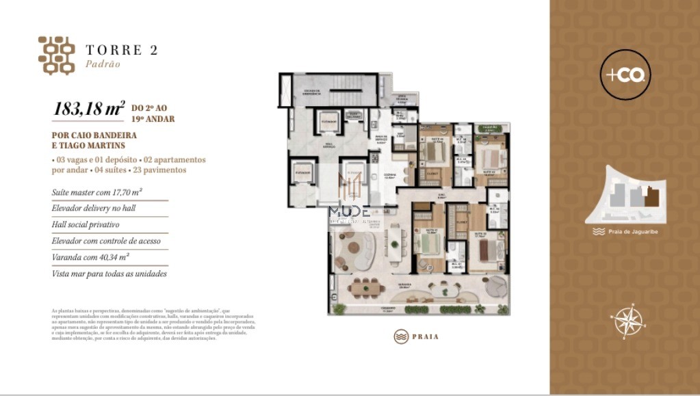 Apartamento, 4 quartos, 183 m² - Foto 39