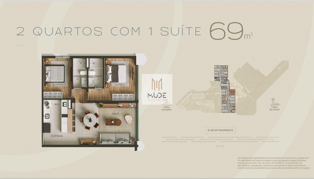 Apartamento, 1 quarto, 33 m² - Foto 28