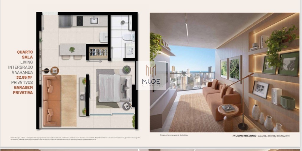 Apartamento, 1 quarto, 32 m² - Foto 15