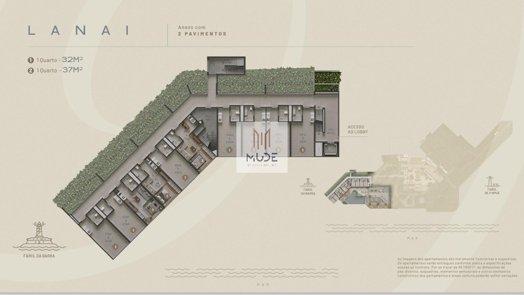 Apartamento, 1 quarto, 33 m² - Foto 29