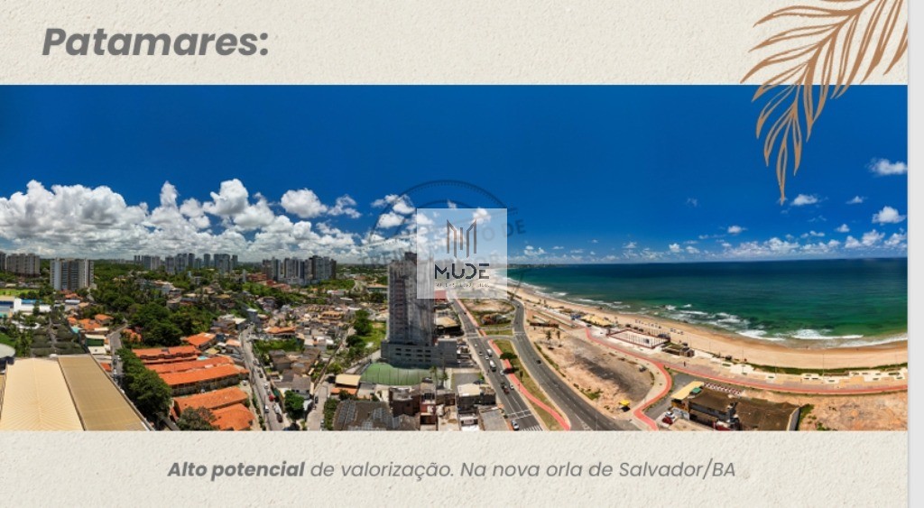 LANÇAMENTO EM SALVADOR - Apartamentos de 1 e 2 quartos com suíte, a partir de 28,80m² a 55,85m² + 1 loja - com Rooftop e Coworking