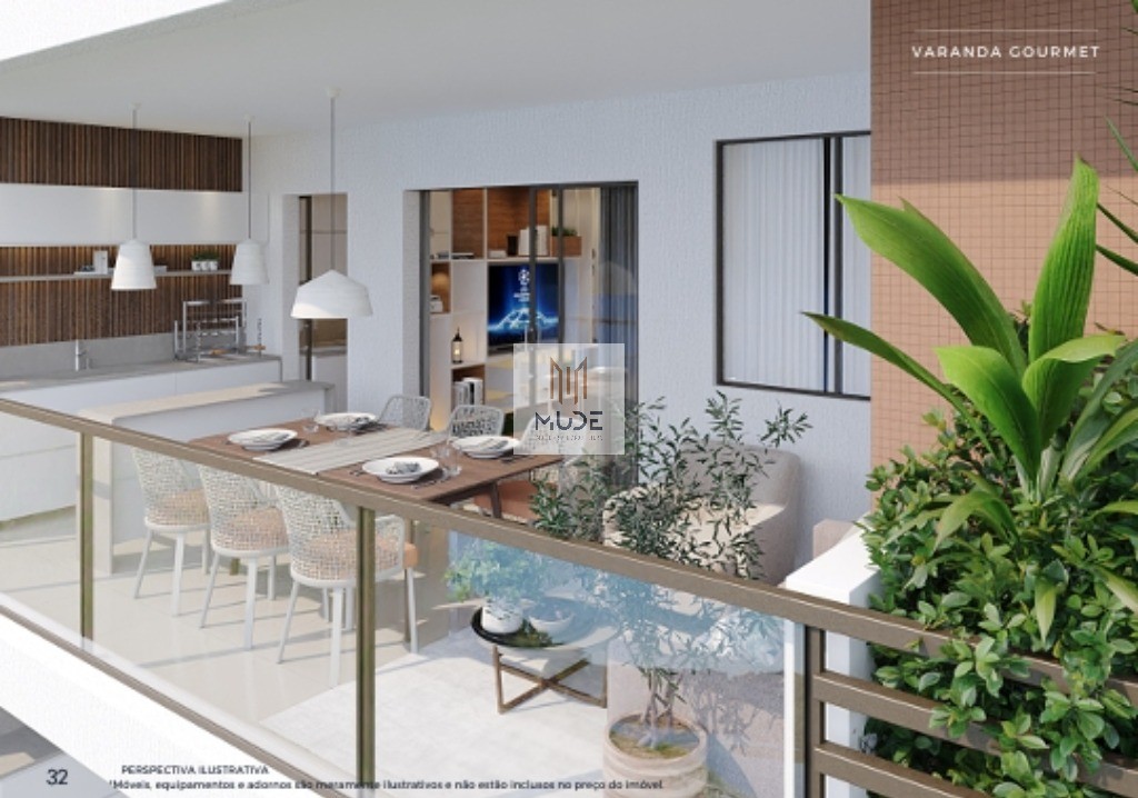 YOU VILAS Cobertura com Suíte e Terraço - 4 quartos, 3 suítes - 97,30 m² - Á venda - Vilas do Atlântico Lauro de Freitas