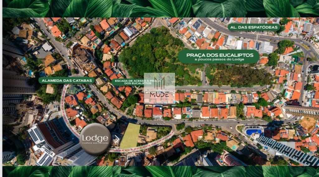 LOGDE CAMINHOS DAS ÁRVORES - Apartamentos de 2 ou 3 Suítes - 120m² - Salvador