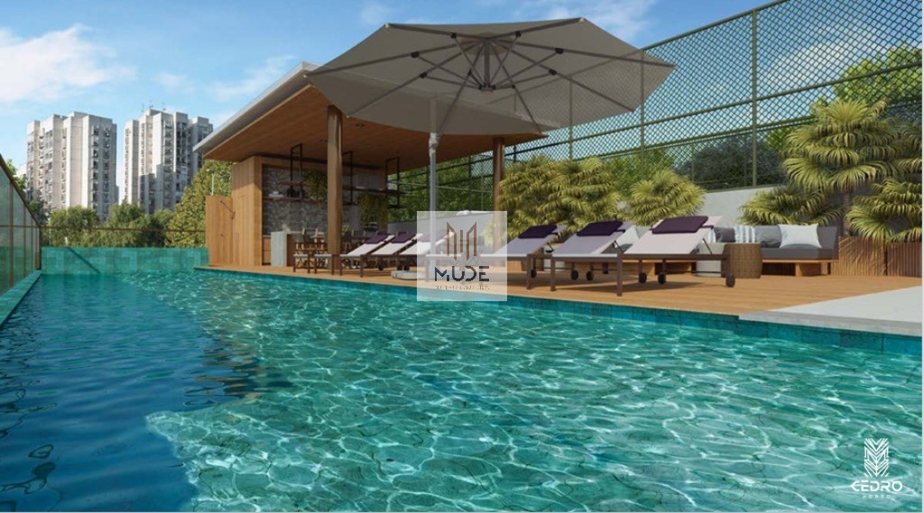 CEDRO HORTO Apartamento de 3 e 4 suítes com 154,5m² - Horto Florestal Salvador