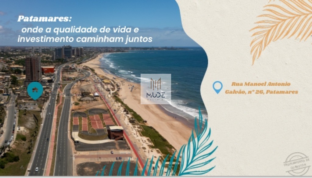 LANÇAMENTO EM SALVADOR - Apartamentos de 1 e 2 quartos com suíte, a partir de 28,80m² a 55,85m² + 1 loja - com Rooftop e Coworking