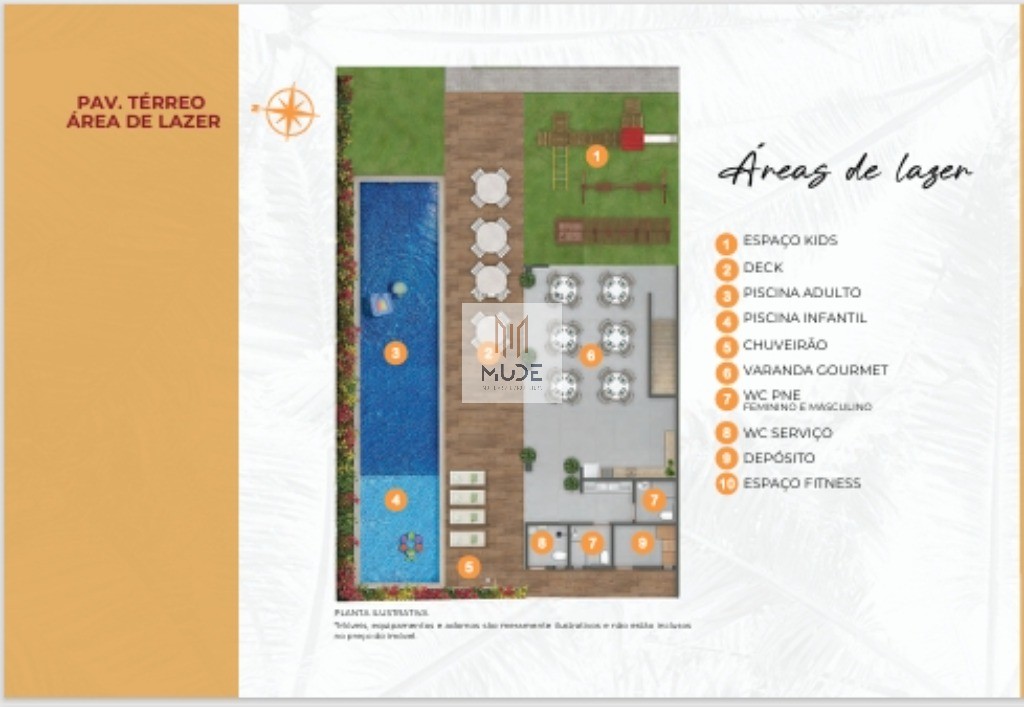 PRIME JOANES Apartamentos á Venda de 2 Suítes com área de 69m² e opções de Garden Privativo em Buraquinho - Lauro de Freitas/BA