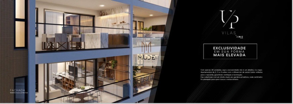 UP VILAS Apartamentos e Coberturas de Alto Padrão- NASCENTE- com 74,68 m², 88,19 m² e 95,10 m²- em Lauro de Freitas - Vilas do Atlântico