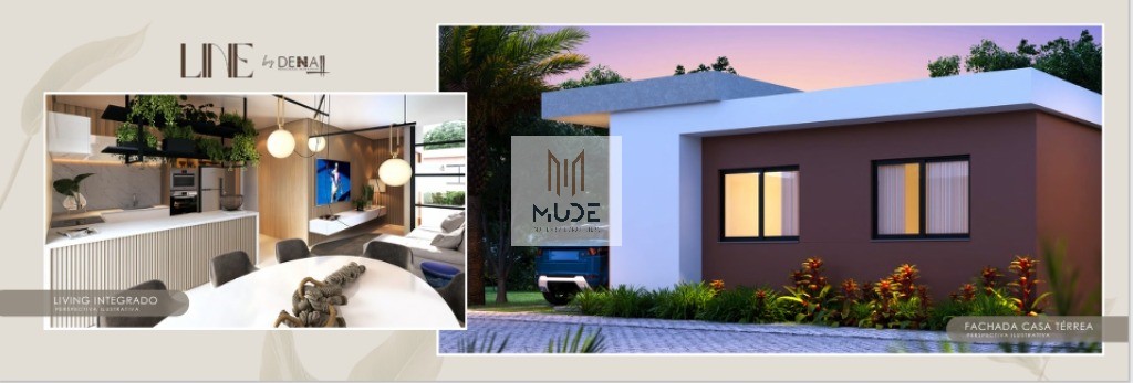 LIVE by DENA - Casas térreas de 81m² com 3 quartos - Lauro de Freitas