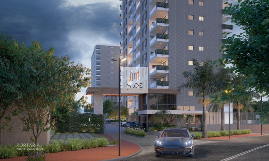 TWIN TOWERS - Apartamentos com 2 suítes de 71m² e 74m² - varanda gourmet - Vila do Atlântico - Á VENDA