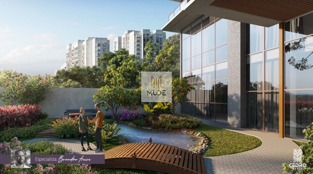 CEDRO HORTO Apartamento de 3 e 4 suítes com 154,5m² - Horto Florestal Salvador