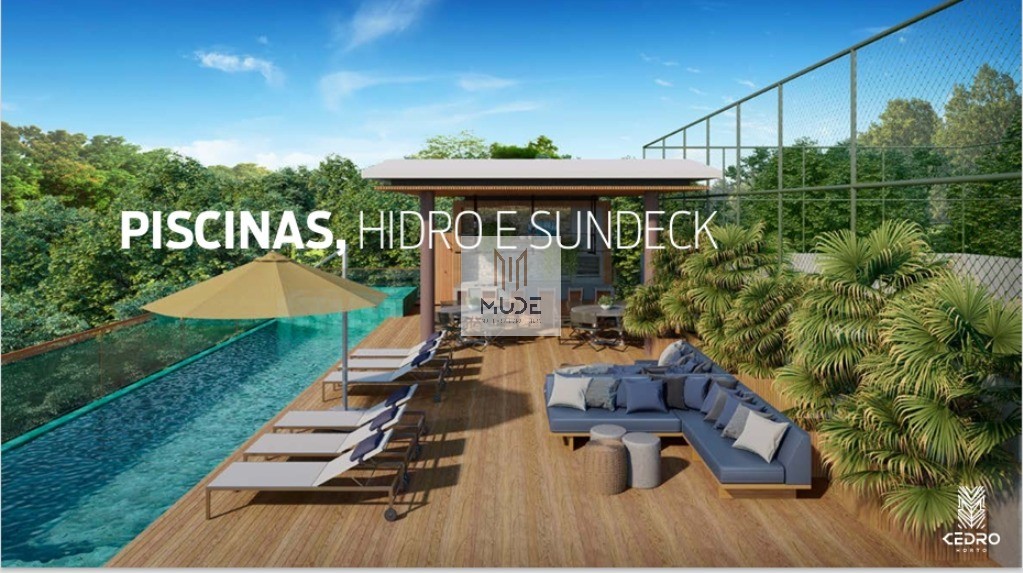 CEDRO HORTO Apartamento de 3 e 4 suítes com 154,5m² - Horto Florestal Salvador
