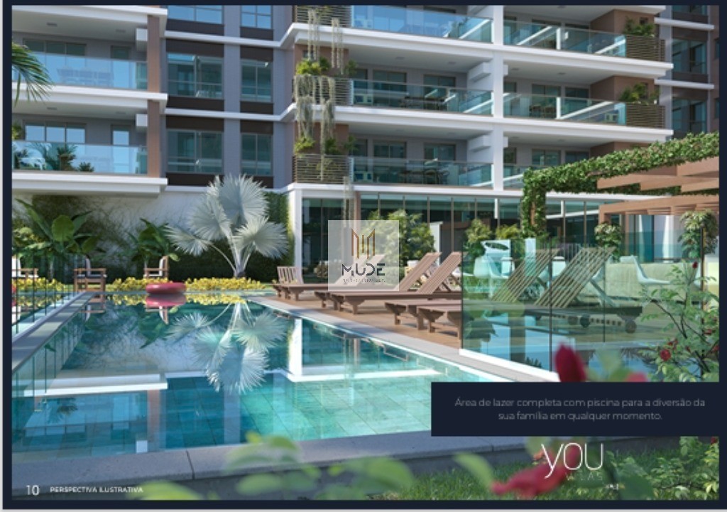 YOU VILAS Cobertura com Suíte e Terraço - 4 quartos, 3 suítes - 97,30 m² - Á venda - Vilas do Atlântico Lauro de Freitas