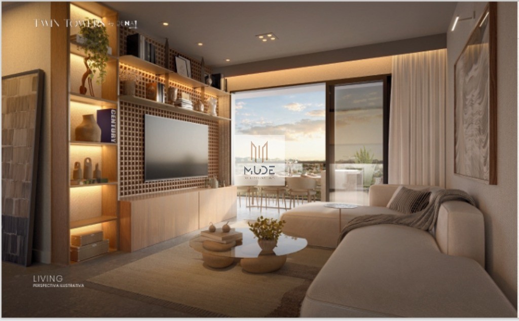TWIN TOWERS - Apartamentos com 2 suítes de 71m² e 74m² - varanda gourmet - Vila do Atlântico - Á VENDA