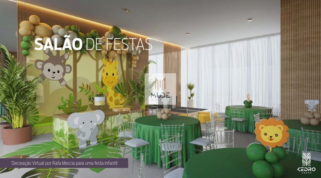 CEDRO HORTO Apartamento de 3 e 4 suítes com 154,5m² - Horto Florestal Salvador