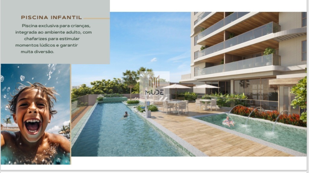 LOGDE CAMINHOS DAS ÁRVORES - Apartamentos de 2 ou 3 Suítes - 120m² - Salvador