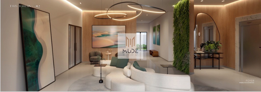 TWIN TOWERS - Apartamentos com 2 suítes de 71m² e 74m² - varanda gourmet - Vila do Atlântico - Á VENDA