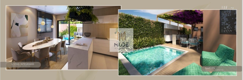 LIVE by DENA - Casas térreas de 81m² com 3 quartos - Lauro de Freitas