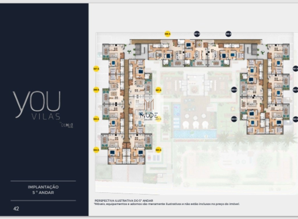 YOU VILAS Cobertura com Suíte e Terraço - 4 quartos, 3 suítes - 97,30 m² - Á venda - Vilas do Atlântico Lauro de Freitas