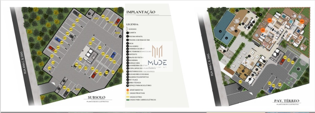 UP VILAS Apartamentos e Coberturas de Alto Padrão- NASCENTE- com 74,68 m², 88,19 m² e 95,10 m²- em Lauro de Freitas - Vilas do Atlântico