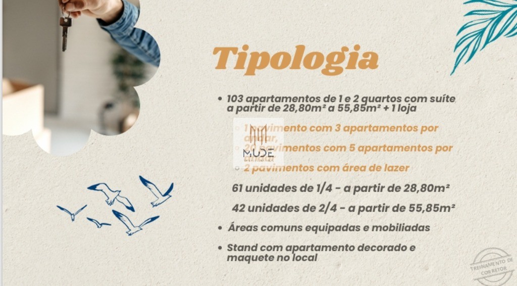 LANÇAMENTO EM SALVADOR - Apartamentos de 1 e 2 quartos com suíte, a partir de 28,80m² a 55,85m² + 1 loja - com Rooftop e Coworking