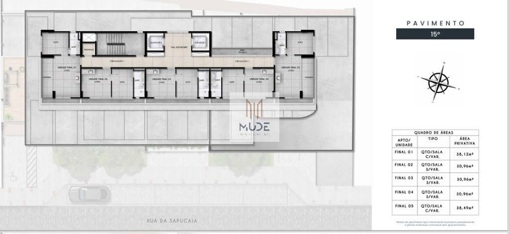 ALIVE HORTO FLORESTAL Apartamentos com 3 tipologias disponíveis - no Horto Boulevard Salvador