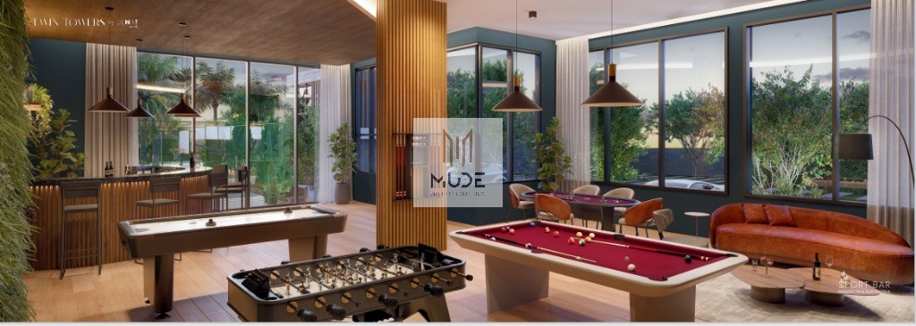 TWIN TOWERS - Apartamentos com 2 suítes de 71m² e 74m² - varanda gourmet - Vila do Atlântico - Á VENDA