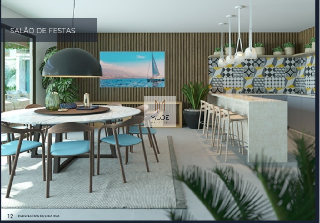 YOU VILAS Cobertura com Suíte e Terraço - 4 quartos, 3 suítes - 97,30 m² - Á venda - Vilas do Atlântico Lauro de Freitas